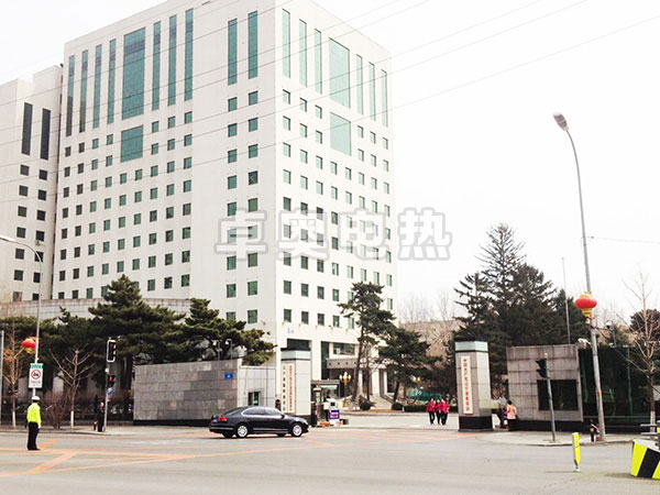 沈陽遼寧省委家屬樓供暖工程